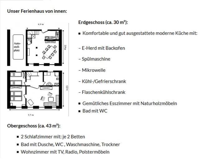 Altes Winzerhaus - Ferienhaus Burgen  Екстер'єр фото